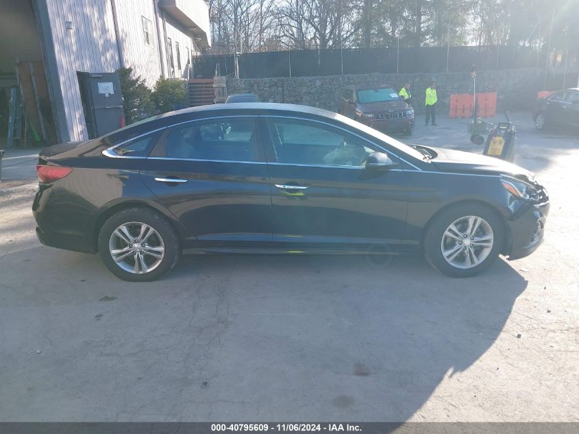 2019 Hyundai Sonata Sel VIN: 5NPE34AF9KH753023 Lot: 40795609