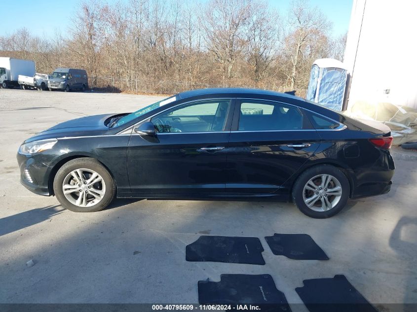 2019 Hyundai Sonata Sel VIN: 5NPE34AF9KH753023 Lot: 40795609