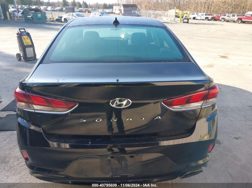 2019 Hyundai Sonata Sel VIN: 5NPE34AF9KH753023 Lot: 40795609