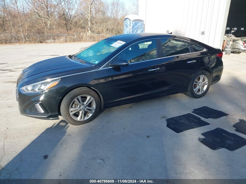VIN 5NPE34AF9KH753023 2019 HYUNDAI SONATA SEL