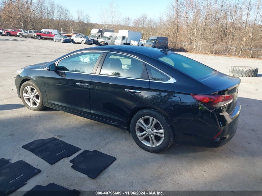 VIN 5NPE34AF9KH753023 2019 HYUNDAI SONATA SEL