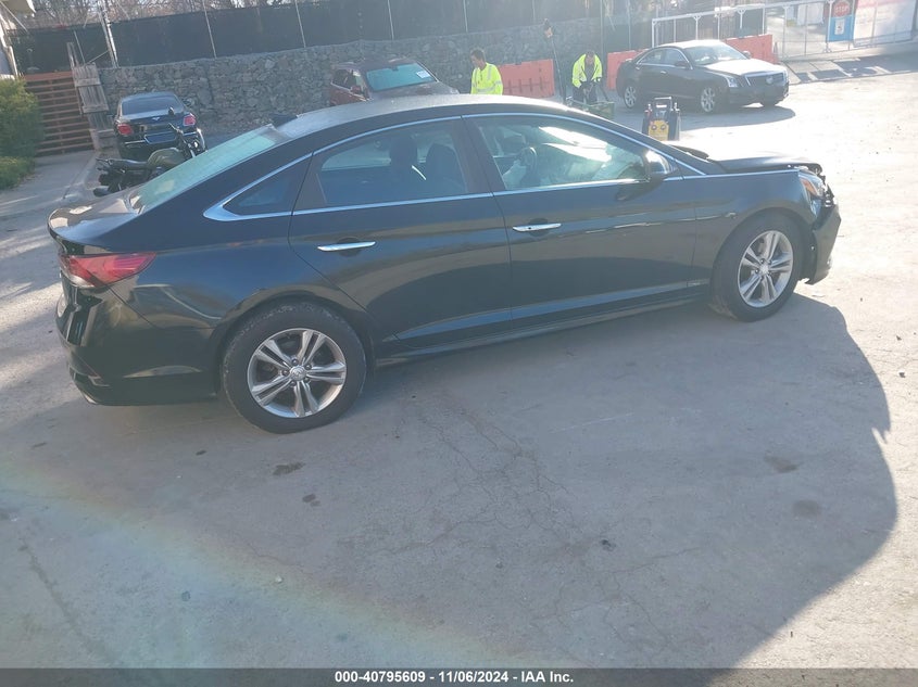 VIN 5NPE34AF9KH753023 2019 HYUNDAI SONATA SEL