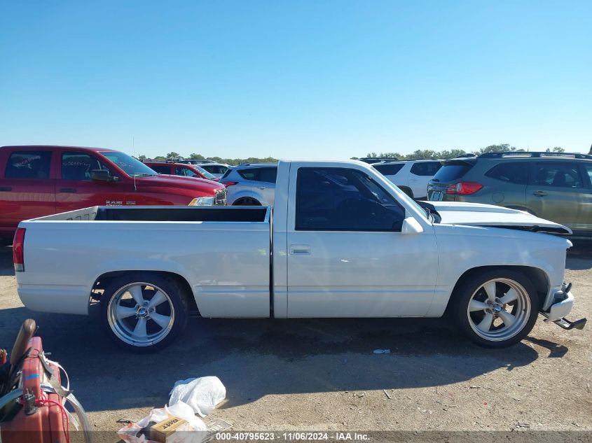 1991 GMC Sierra C1500 VIN: 1GTDC14K3MZ531799 Lot: 40795623