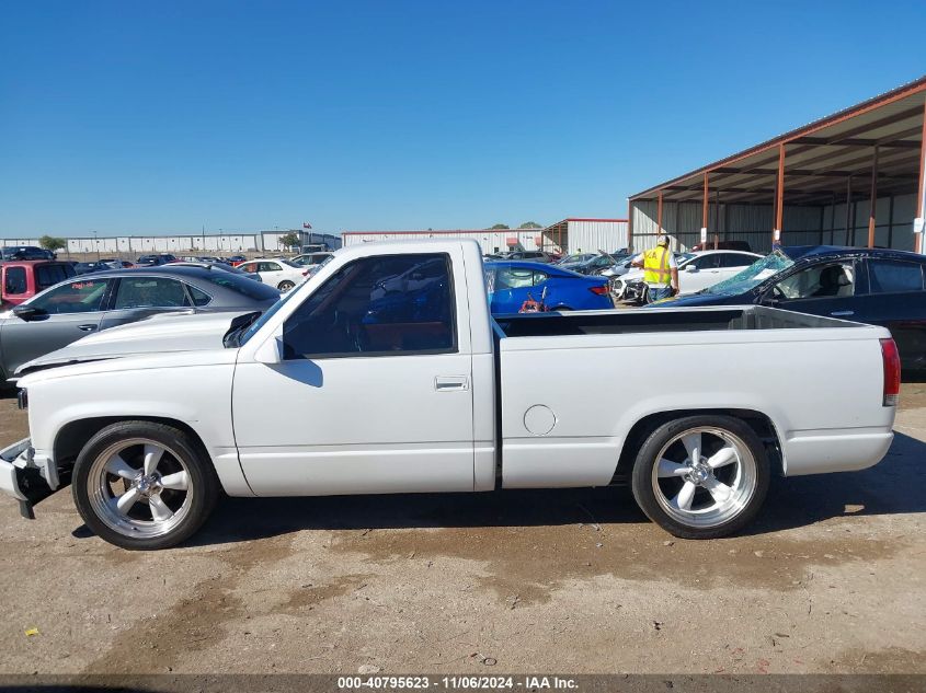 1991 GMC Sierra C1500 VIN: 1GTDC14K3MZ531799 Lot: 40795623