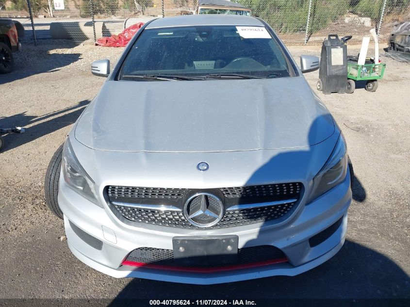 2015 Mercedes-Benz Cla 250 VIN: WDDSJ4EB8FN236307 Lot: 40795624