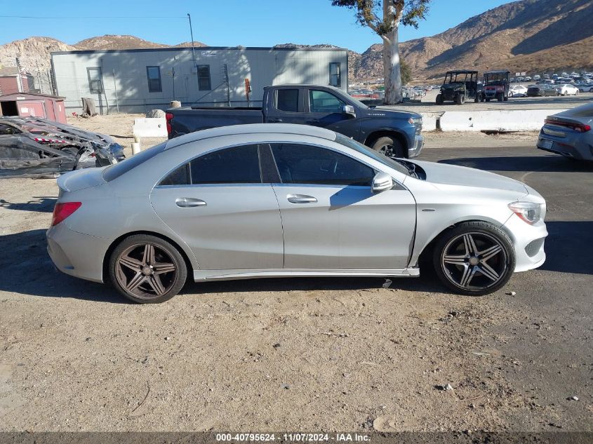 2015 Mercedes-Benz Cla 250 VIN: WDDSJ4EB8FN236307 Lot: 40795624