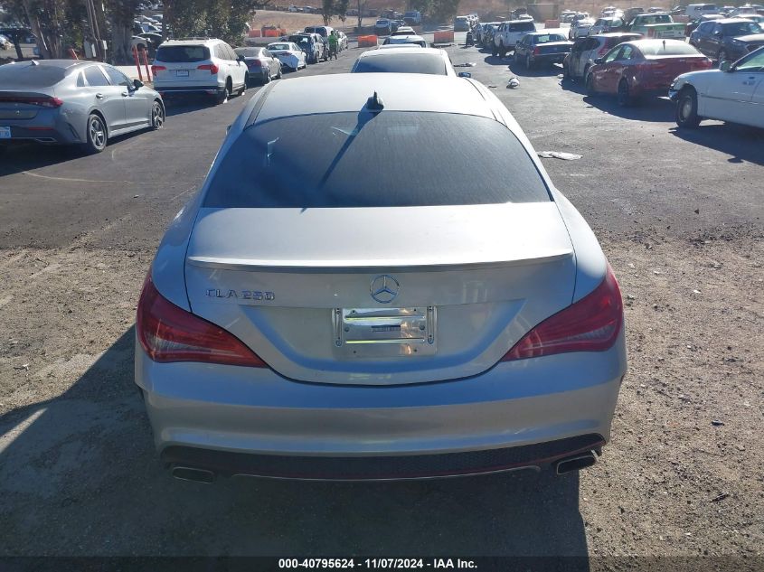 2015 Mercedes-Benz Cla 250 VIN: WDDSJ4EB8FN236307 Lot: 40795624