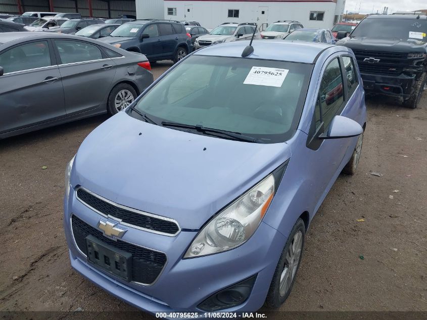 2015 Chevrolet Spark Ls Cvt VIN: KL8CB6S97FC755782 Lot: 40795625