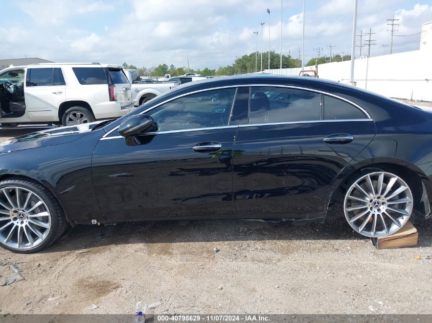 2019 Mercedes-Benz Cls 450 VIN: WDD2J5JB2KA035189 Lot: 40795629