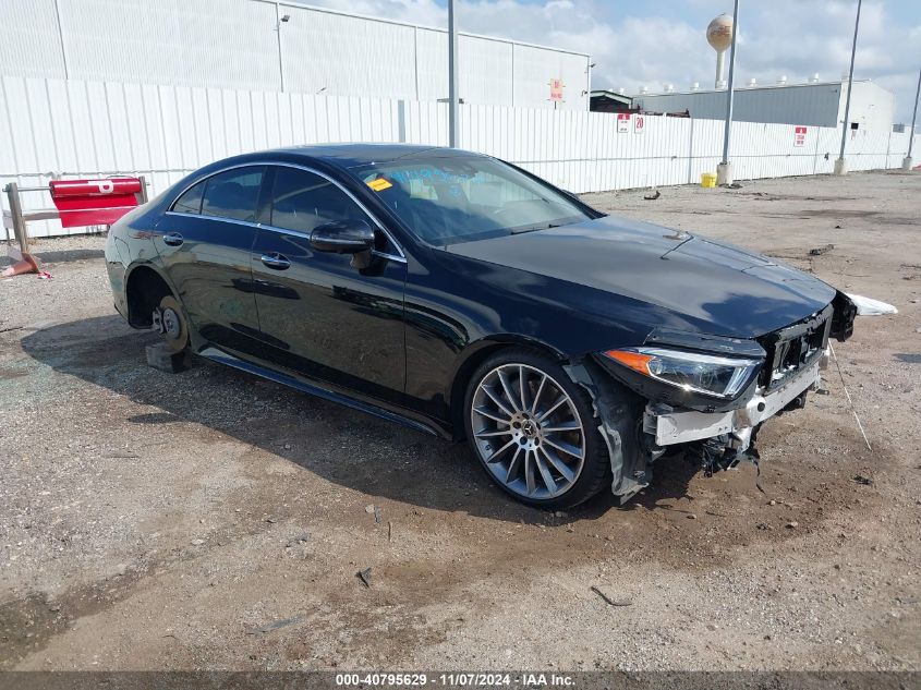 VIN WDD2J5JB2KA035189 2019 Mercedes-Benz CLS 450 no.1