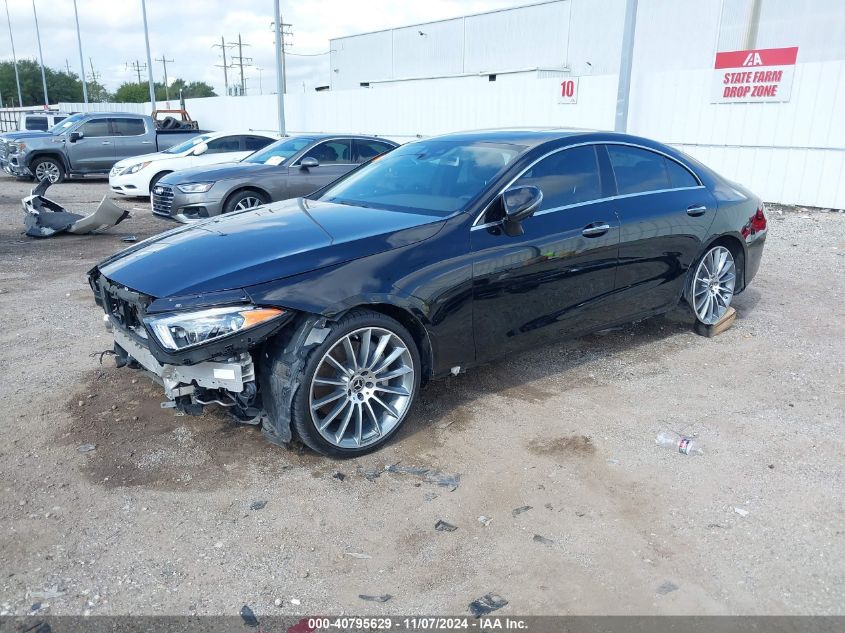 VIN WDD2J5JB2KA035189 2019 Mercedes-Benz CLS 450 no.2