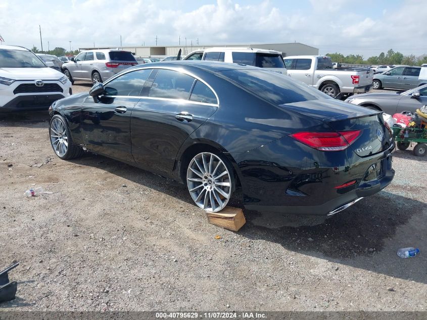 VIN WDD2J5JB2KA035189 2019 Mercedes-Benz CLS 450 no.3