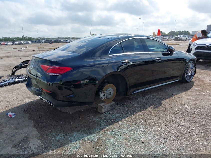 VIN WDD2J5JB2KA035189 2019 Mercedes-Benz CLS 450 no.4