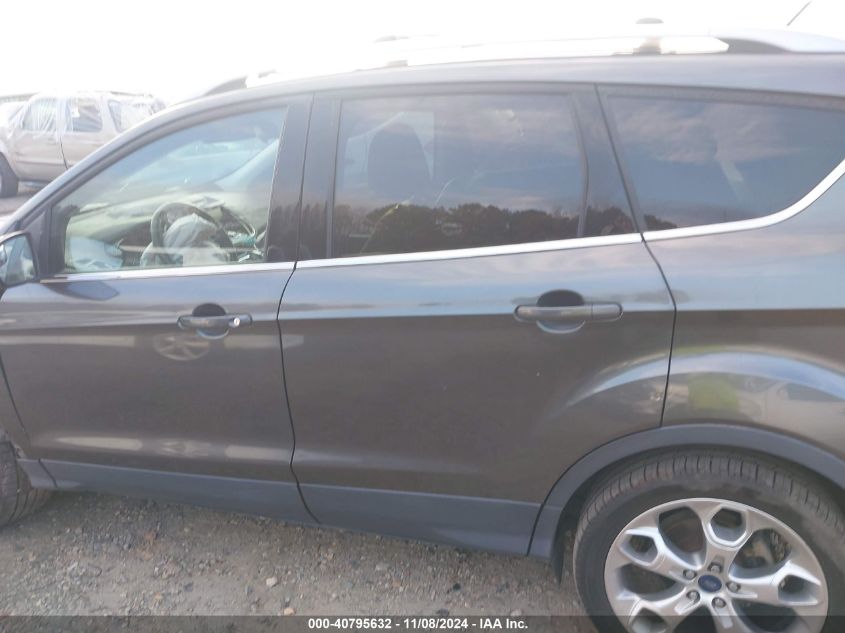 2015 Ford Escape Titanium VIN: 1FMCU0J97FUC20215 Lot: 40795632