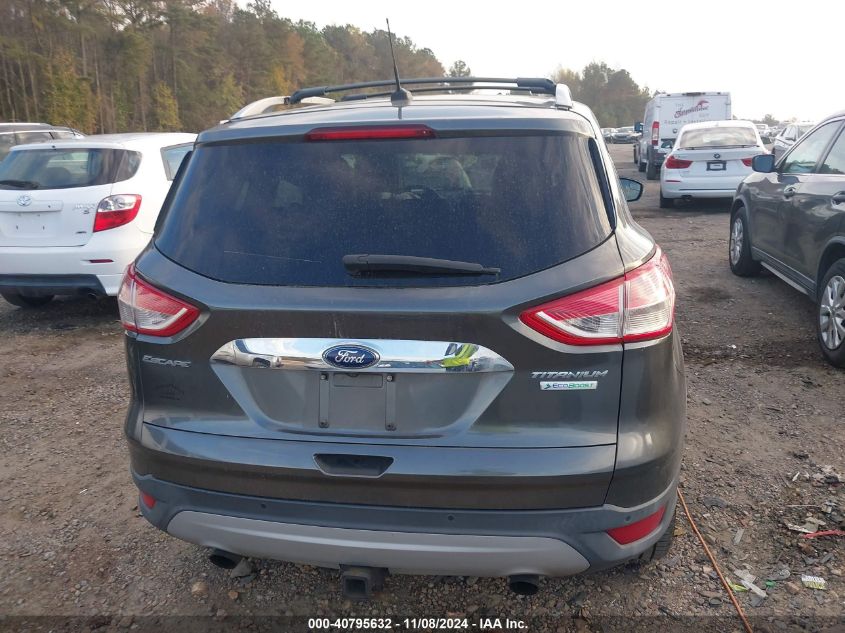 2015 FORD ESCAPE TITANIUM - 1FMCU0J97FUC20215