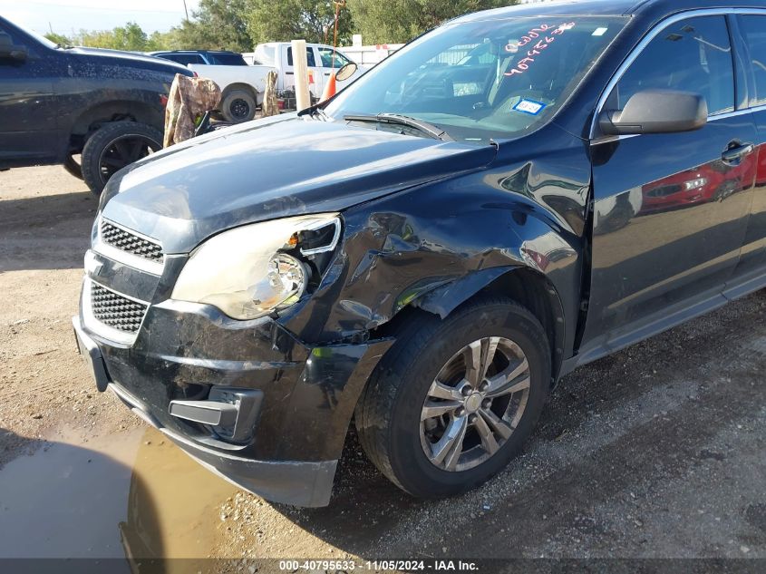 2011 Chevrolet Equinox Ls VIN: 2CNFLCEC4B6360660 Lot: 40795633