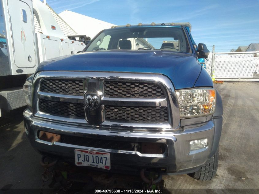 2014 Ram 5500 Chassis Tradesman/Slt VIN: 3C7WRNDL9EG277611 Lot: 40795638