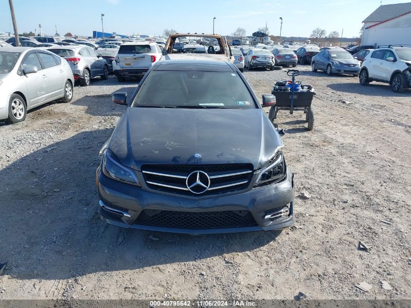 2013 Mercedes-Benz C 350 Sport 4Matic VIN: WDDGJ8JB7DF985075 Lot: 40795642