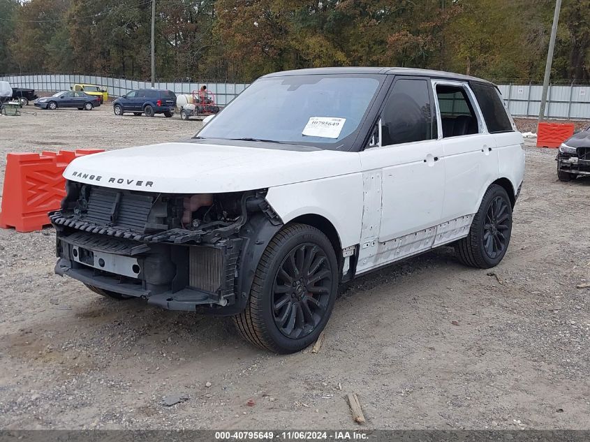 VIN SALGS2EF6GA296866 2016 Land Rover Range Rover,... no.2