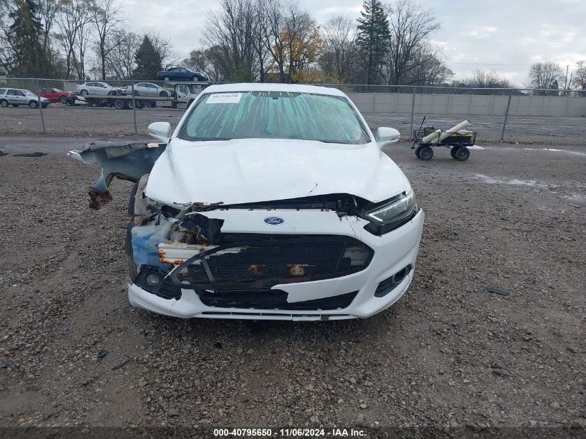 2016 Ford Fusion Se VIN: 3FA6P0T90GR395488 Lot: 40795650