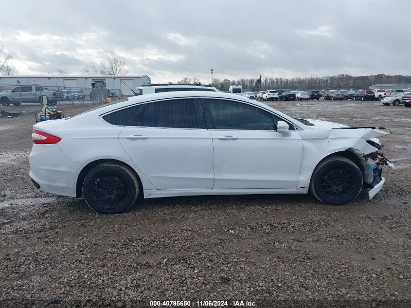 2016 Ford Fusion Se VIN: 3FA6P0T90GR395488 Lot: 40795650