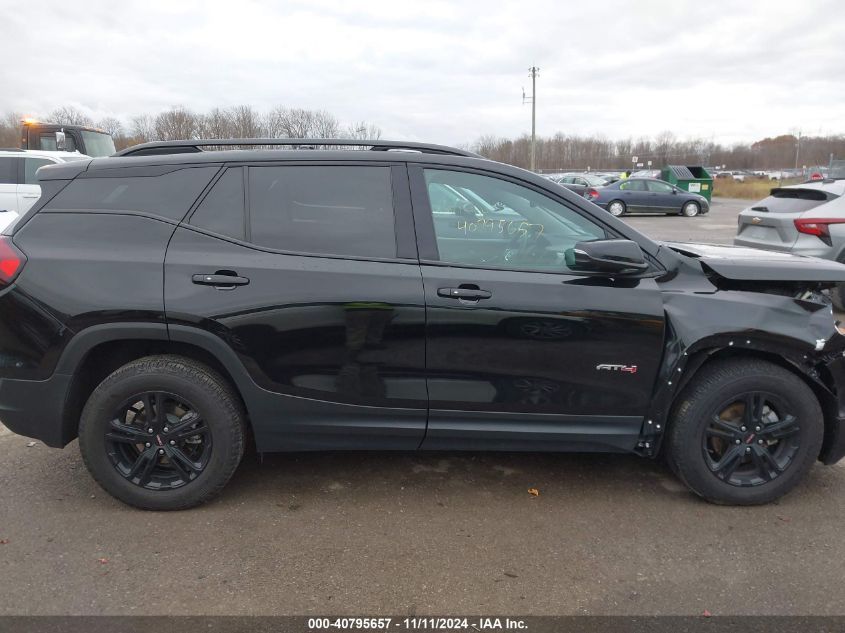 2022 GMC Terrain Awd At4 VIN: 3GKALYEV7NL169607 Lot: 40795657