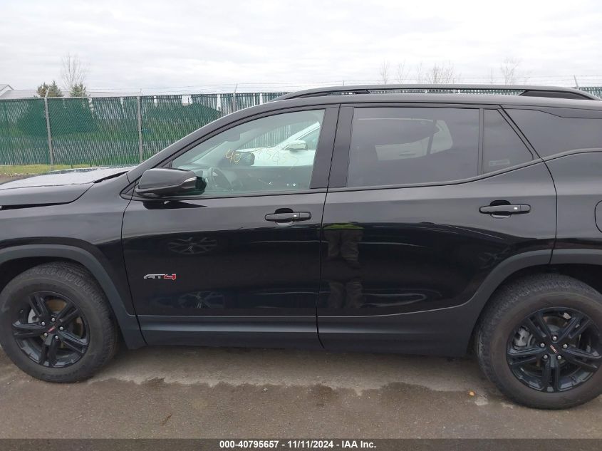 2022 GMC Terrain Awd At4 VIN: 3GKALYEV7NL169607 Lot: 40795657