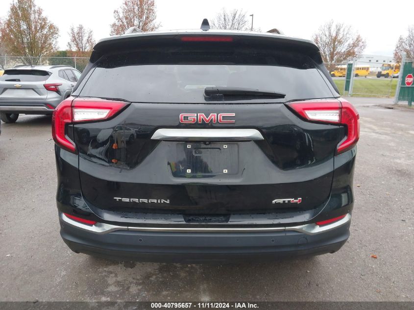 2022 GMC Terrain Awd At4 VIN: 3GKALYEV7NL169607 Lot: 40795657