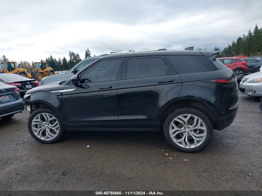 2020 Land Rover Range Rover Evoque S VIN: SALZJ2FX8LH042628 Lot: 40795660