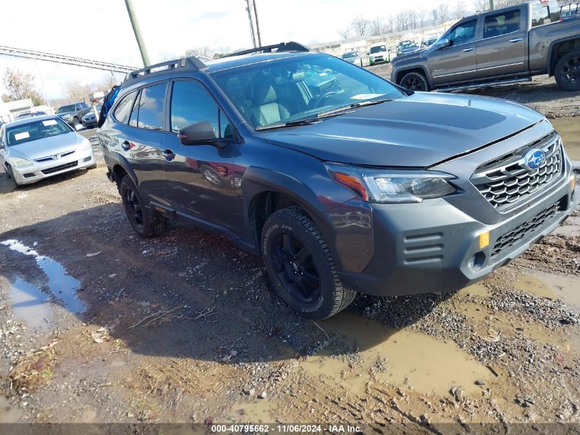 2022 Subaru Outback Wilderness VIN: 4S4BTGUD3N3267799 Lot: 40795662