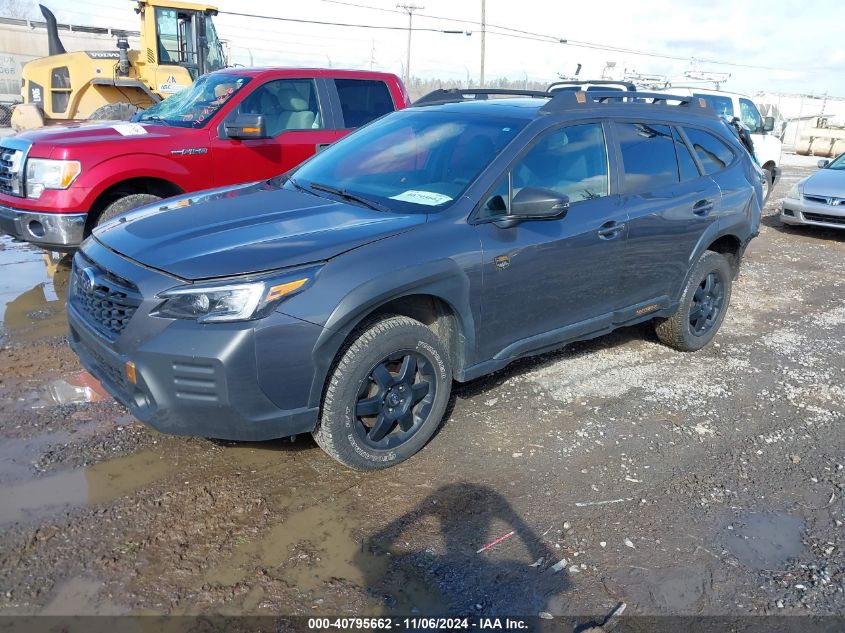 2022 Subaru Outback Wilderness VIN: 4S4BTGUD3N3267799 Lot: 40795662