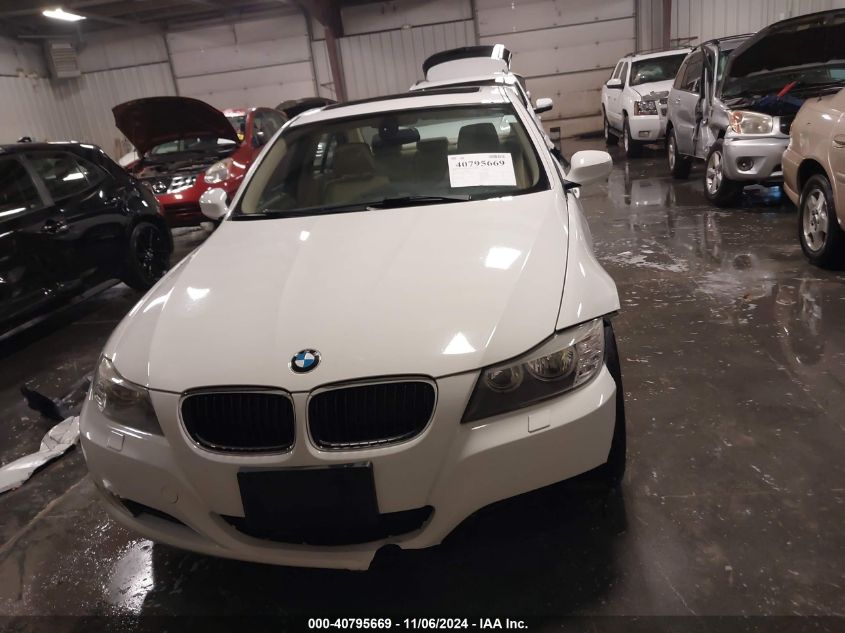 2010 BMW 3 Series 328I xDrive VIN: WBAPK5C53AA652505 Lot: 40795669