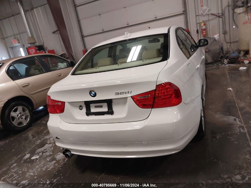 2010 BMW 3 Series 328I xDrive VIN: WBAPK5C53AA652505 Lot: 40795669