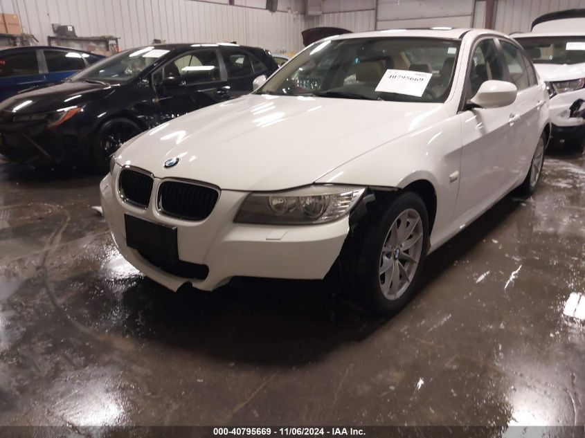 2010 BMW 3 Series 328I xDrive VIN: WBAPK5C53AA652505 Lot: 40795669