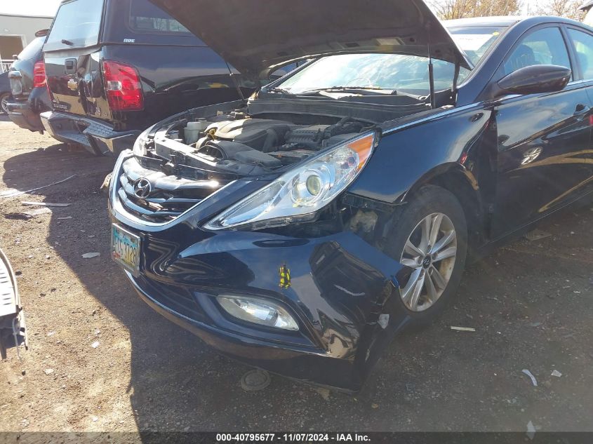 2013 Hyundai Sonata Gls VIN: 5NPEB4AC1DH726197 Lot: 40795677