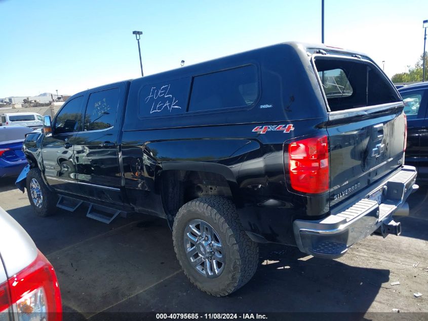 2017 Chevrolet Silverado 2500Hd Ltz VIN: 1GC1KWEY3HF135028 Lot: 40795685