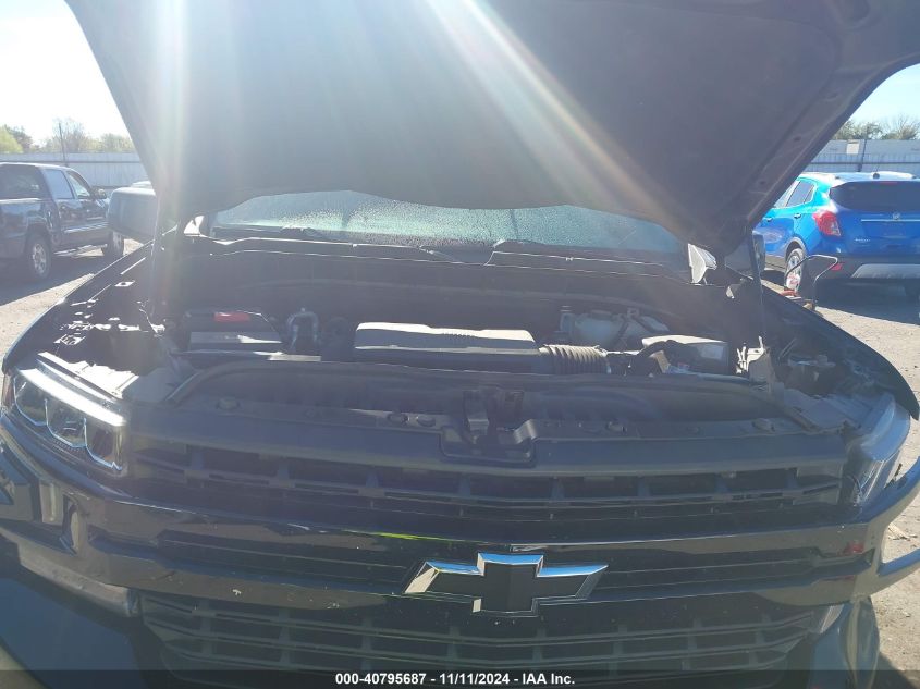 2020 Chevrolet Silverado K1500 Rst VIN: 3GCUYEED0LG411403 Lot: 40795687