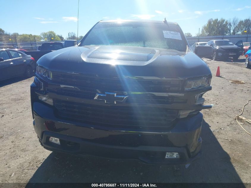 2020 Chevrolet Silverado K1500 Rst VIN: 3GCUYEED0LG411403 Lot: 40795687