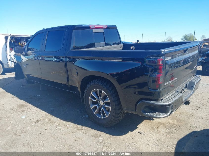 2020 Chevrolet Silverado K1500 Rst VIN: 3GCUYEED0LG411403 Lot: 40795687