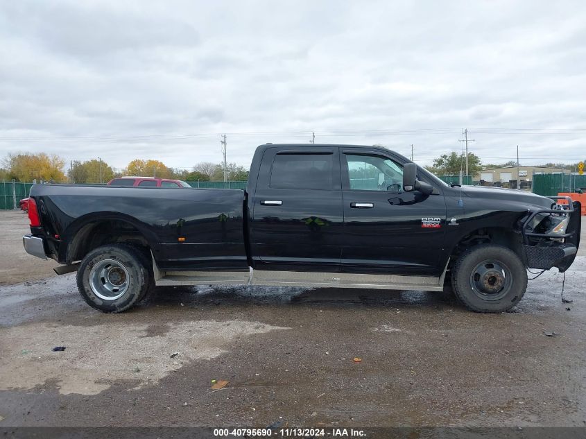 2012 Ram 3500 Slt VIN: 3C63DRHL2CG297154 Lot: 40795690