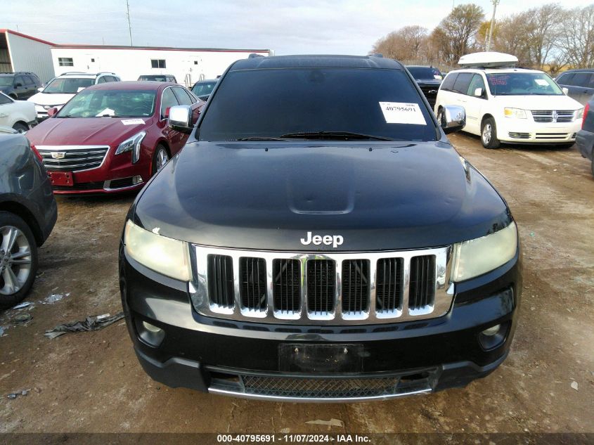 2013 Jeep Grand Cherokee Limited VIN: 1C4RJFBG8DC649552 Lot: 40795691