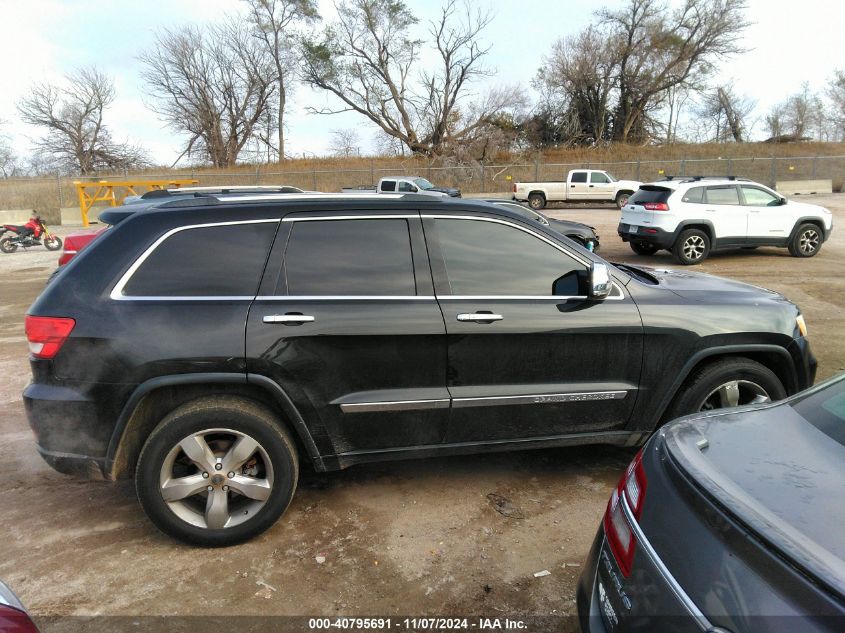 2013 Jeep Grand Cherokee Limited VIN: 1C4RJFBG8DC649552 Lot: 40795691