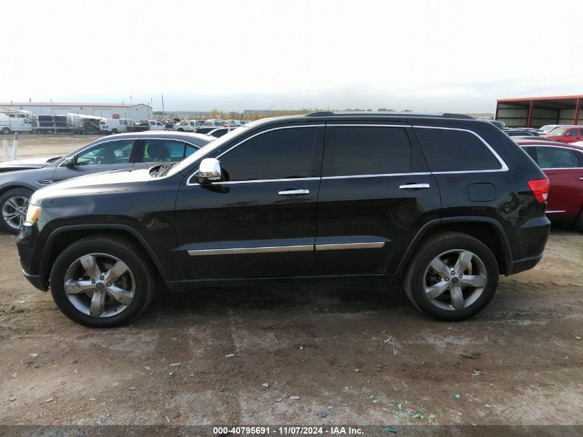 2013 Jeep Grand Cherokee Limited VIN: 1C4RJFBG8DC649552 Lot: 40795691