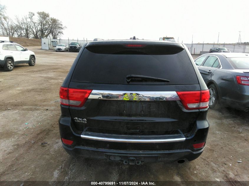 2013 Jeep Grand Cherokee Limited VIN: 1C4RJFBG8DC649552 Lot: 40795691