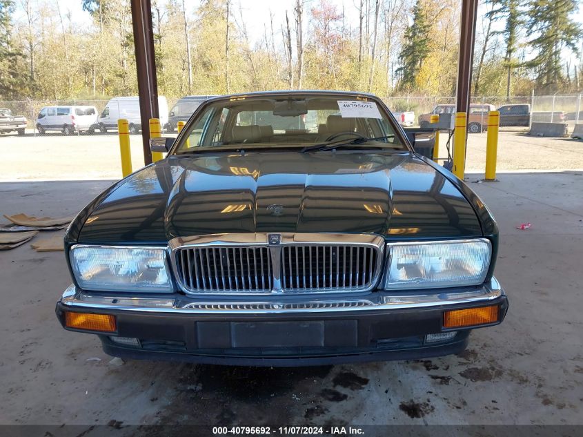 1994 Jaguar Xj6 VIN: SAJHX1746RC696261 Lot: 40795692