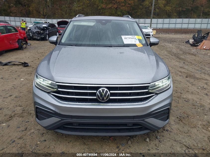 2022 Volkswagen Tiguan 2.0T Se VIN: 3VV3B7AX5NM148193 Lot: 40795694