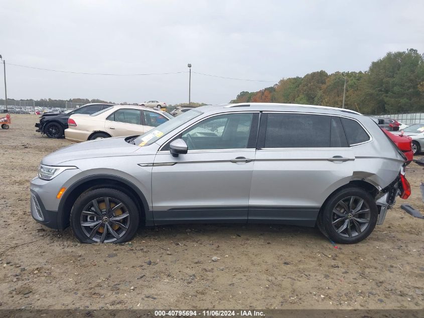 2022 Volkswagen Tiguan 2.0T Se VIN: 3VV3B7AX5NM148193 Lot: 40795694