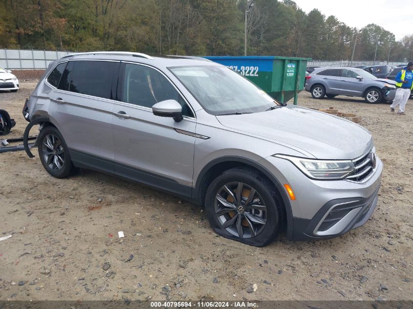 2022 Volkswagen Tiguan 2.0T Se VIN: 3VV3B7AX5NM148193 Lot: 40795694