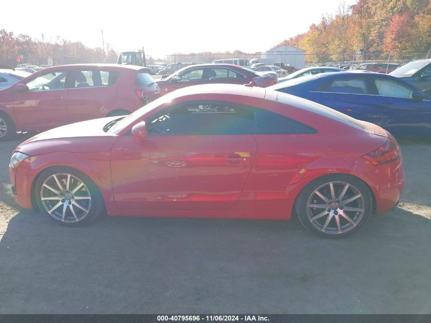 2008 Audi Tt 3.2 VIN: TRUDD38J381000459 Lot: 40795696