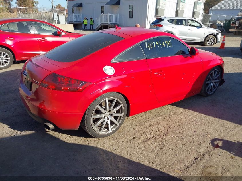 2008 Audi Tt 3.2 VIN: TRUDD38J381000459 Lot: 40795696